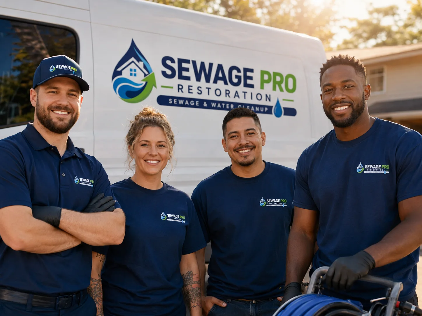 Sewage Cleanup Services company in Barnesville, MN